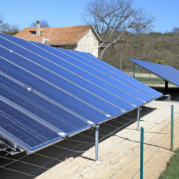 Le potentiel des tuiles photovoltaïques dans les régions à ensoleillement limité Bruz